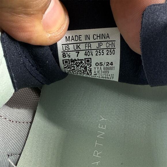 Adidas Stella McCartney UltraBoost 5 Women's Running Shoes Multicolor 8.5 IE3489 - Picture 11 of 12